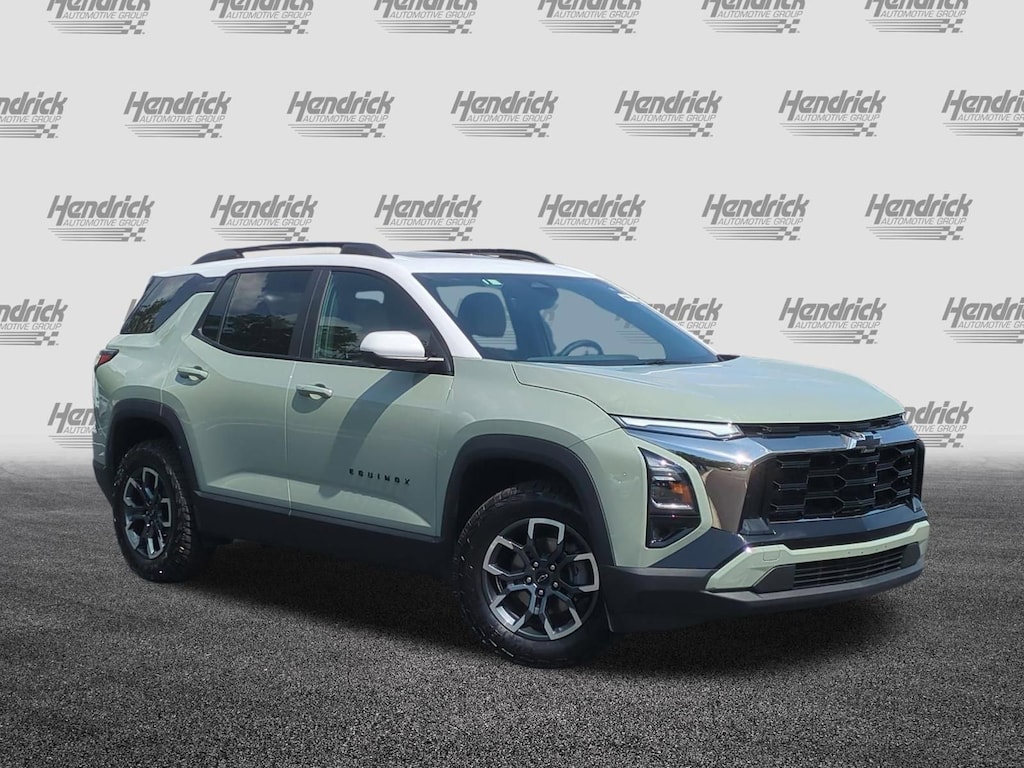 Used 2025 Chevrolet Equinox ACTIV SUV