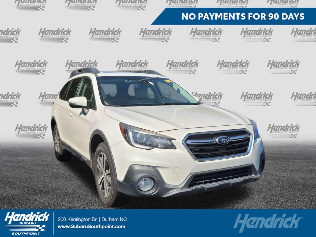 Used 2018 Subaru Outback 2.5i Limited SUV
