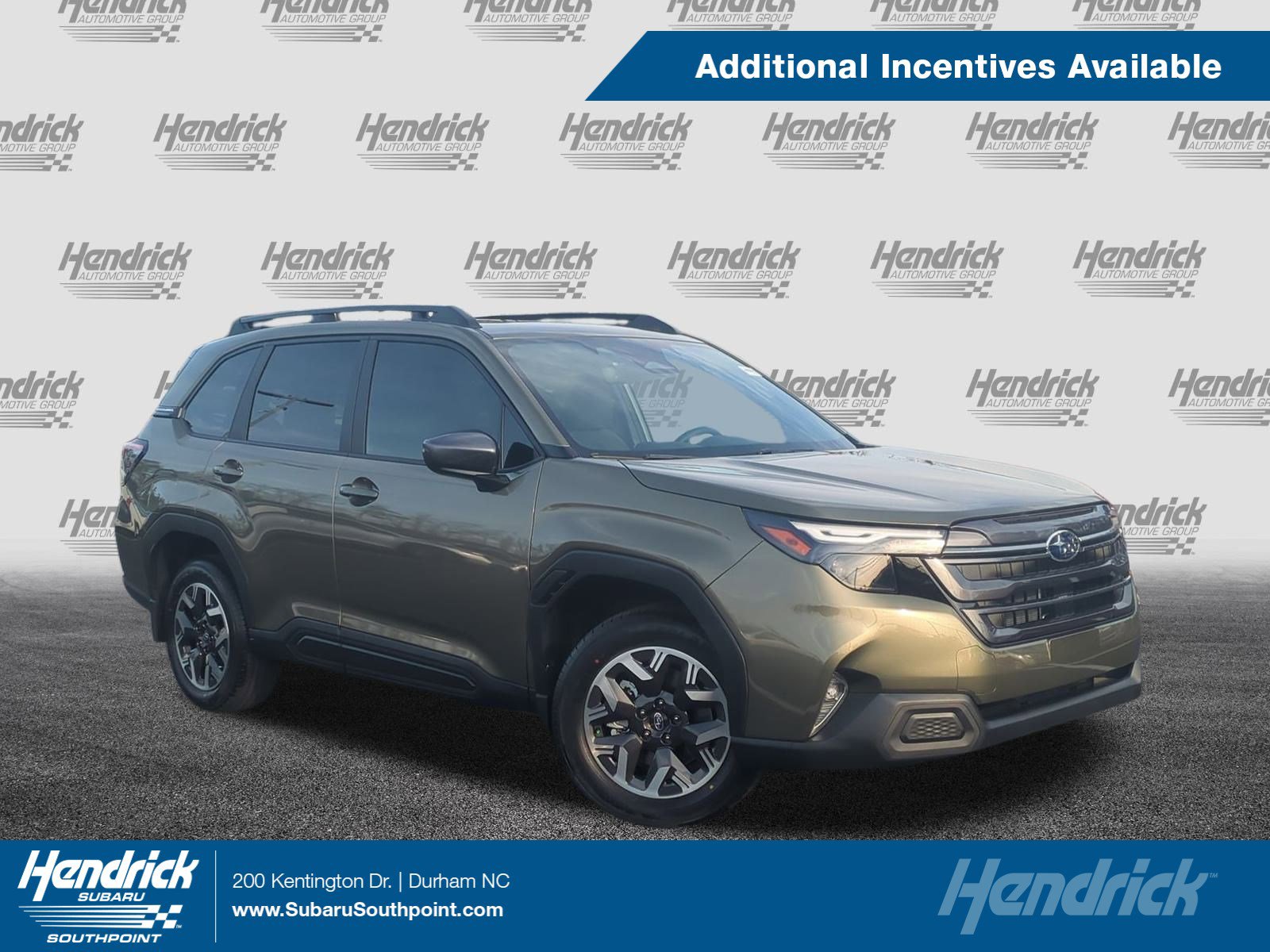 2026 Subaru Forester Premium's photo