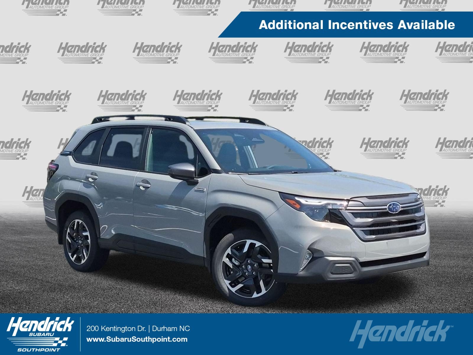 2026 Subaru Forester SUV 