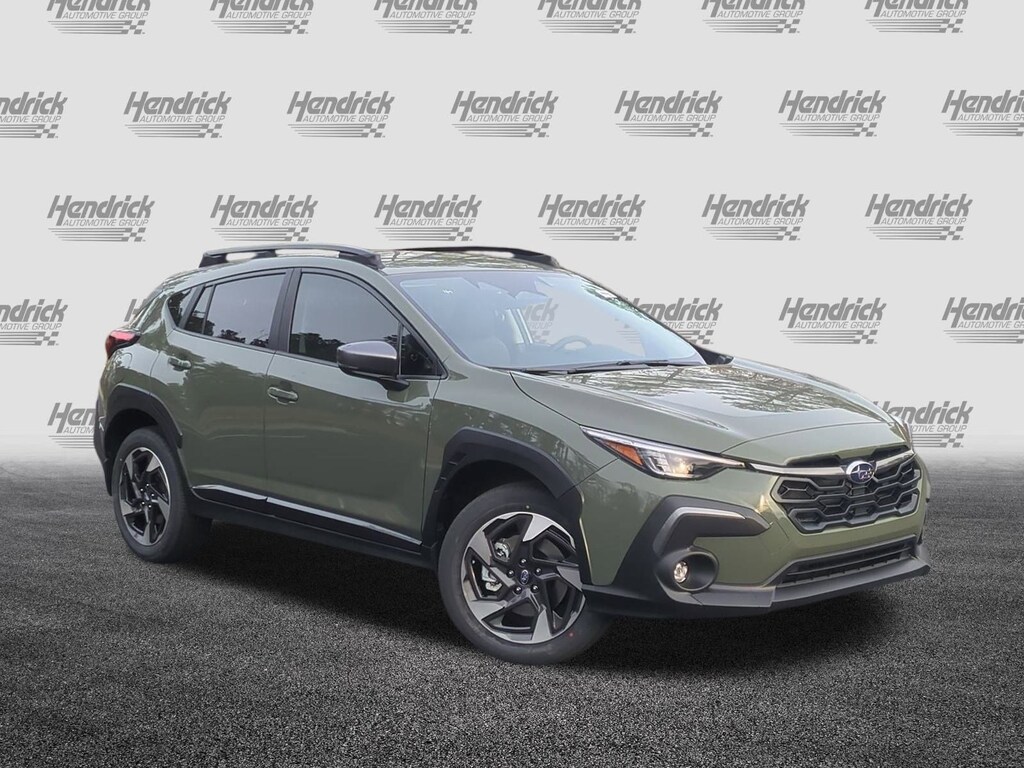 New 2026 Subaru Crosstrek Limited SUV