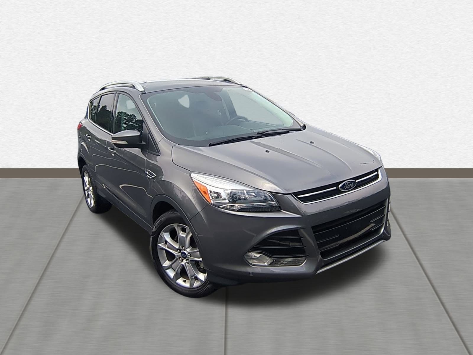 Used 2014 Ford Escape Titanium with VIN 1FMCU9J9XEUC64373 for sale in Durham, NC