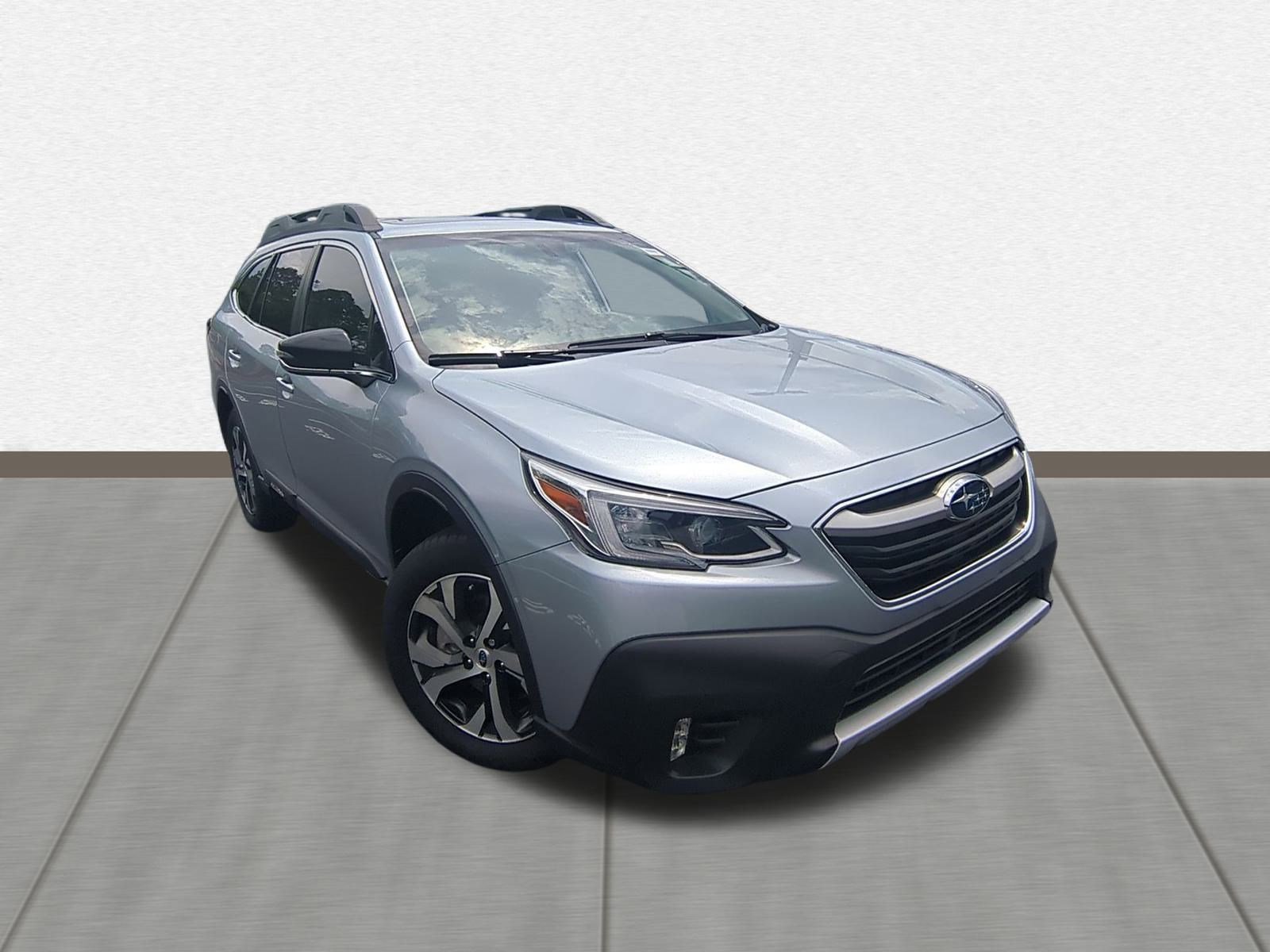 Used 2022 Subaru Outback Limited with VIN 4S4BTANC0N3280836 for sale in Durham, NC
