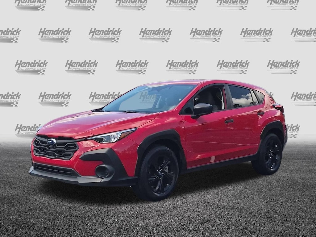 Certified 2024 Subaru Crosstrek Base SUV