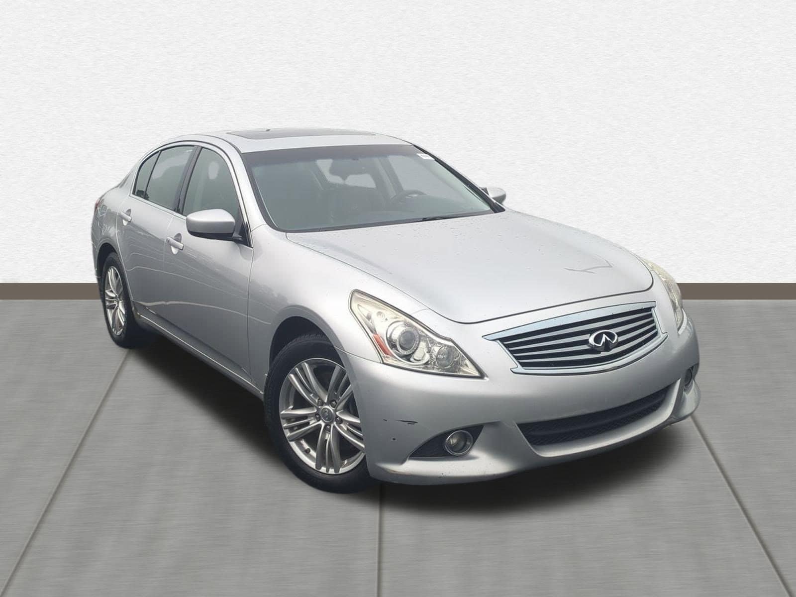 Used 2013 INFINITI G Sedan 37x with VIN JN1CV6AR1DM752256 for sale in Durham, NC