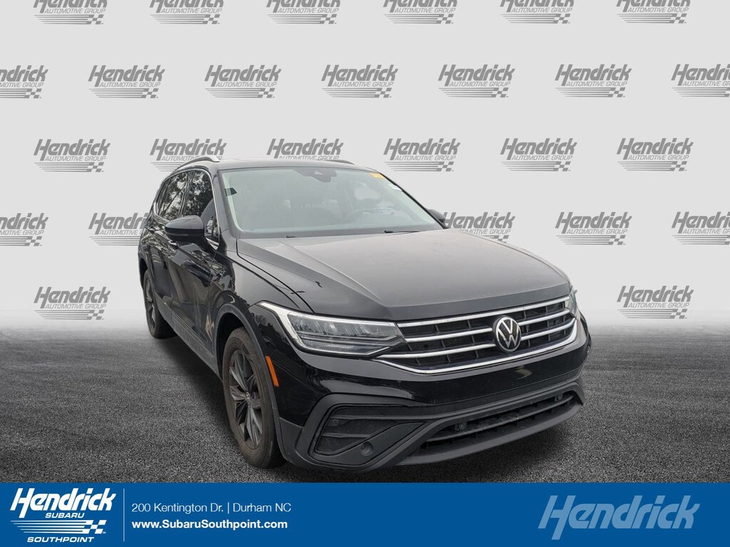 Used 2022 Volkswagen Tiguan 2.0T SE SUV