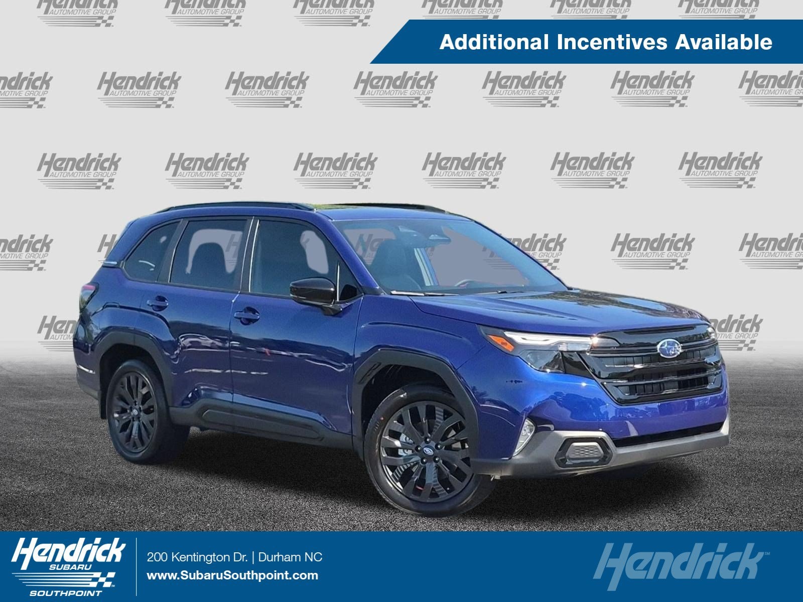 2026 Subaru Forester SUV 