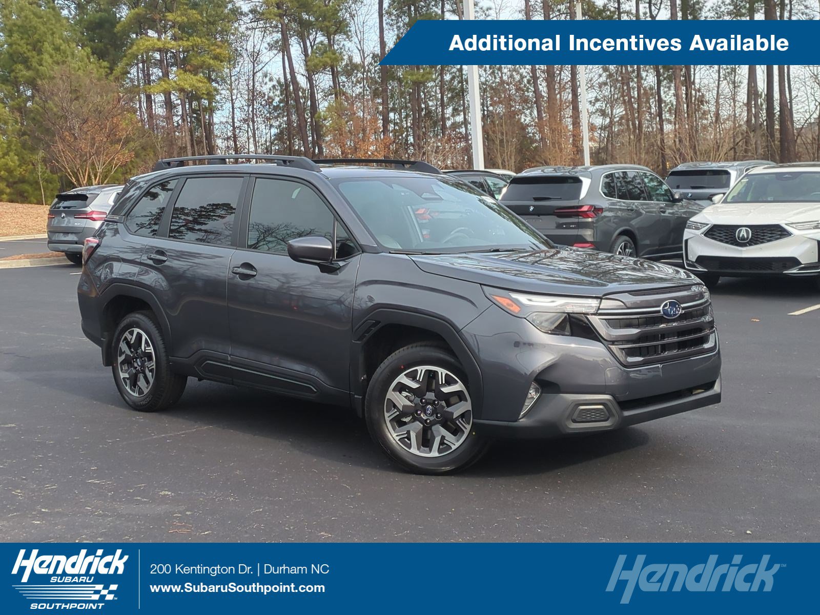 2026 Subaru Forester Premium's photo