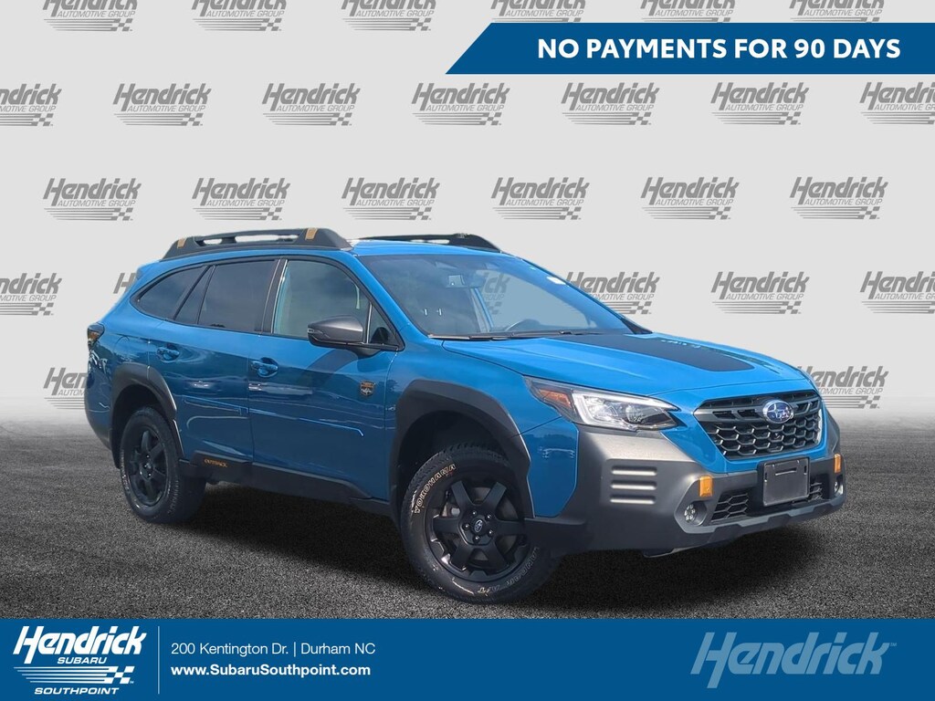 Used 2023 Subaru Outback Wilderness SUV