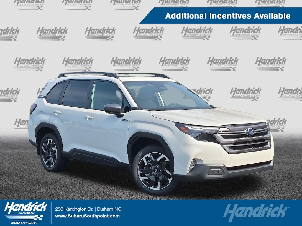 New 2026 Subaru Forester Premium Hybrid SUV
