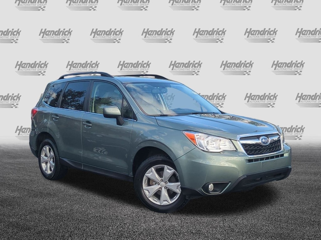 Used 2016 Subaru Forester 2.5i Limited SUV