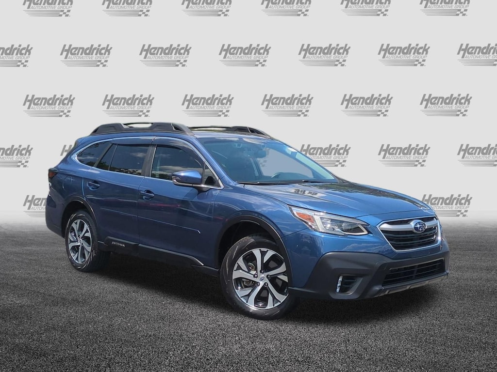 Certified 2022 Subaru Outback Limited SUV