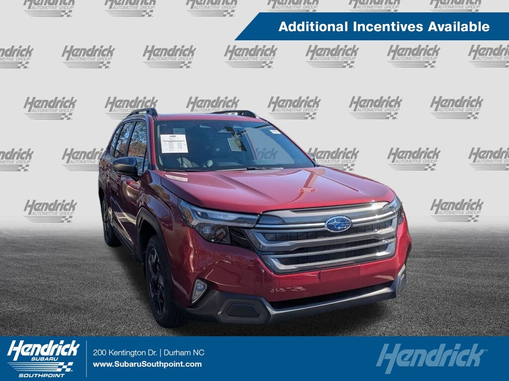 New 2026 Subaru Forester Limited SUV