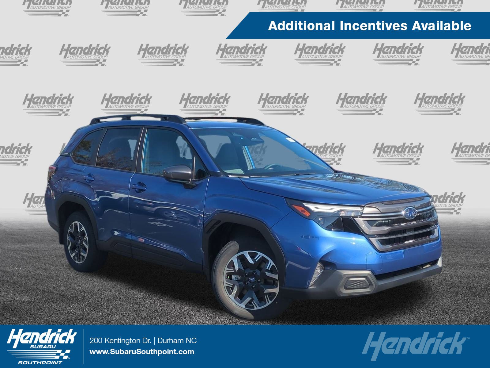 2026 Subaru Forester Premium's photo