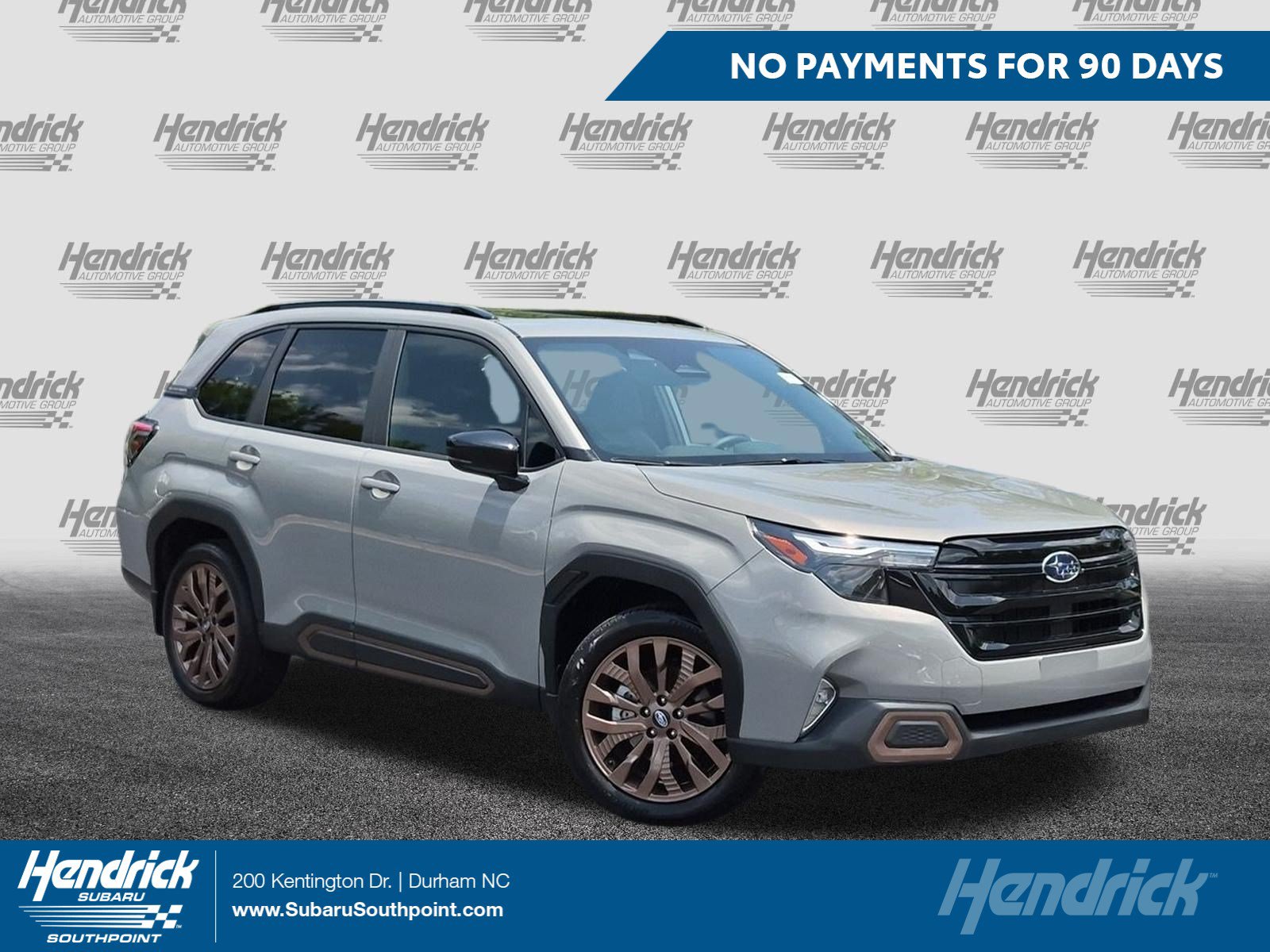 2026 Subaru Forester