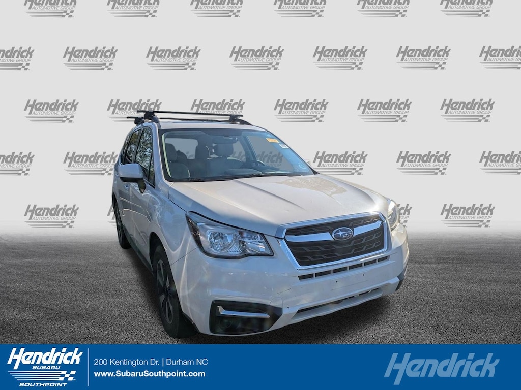 Used 2018 Subaru Forester 2.5i Premium SUV