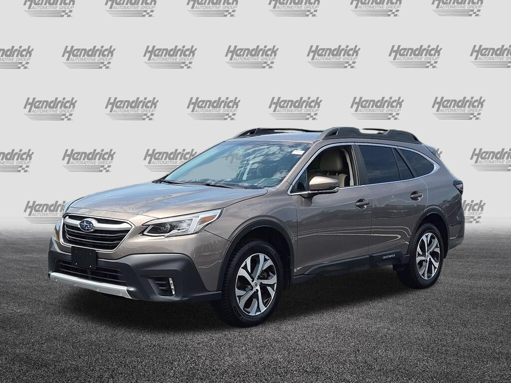 Certified 2021 Subaru Outback Limited SUV