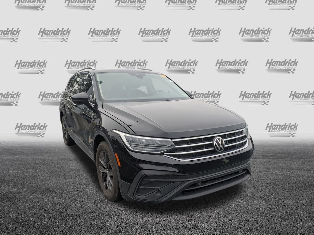 Used 2022 Volkswagen Tiguan 2.0T SE SUV