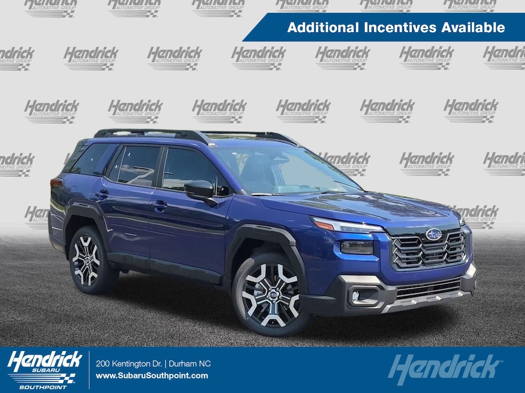New 2026 Subaru Outback Touring XT SUV