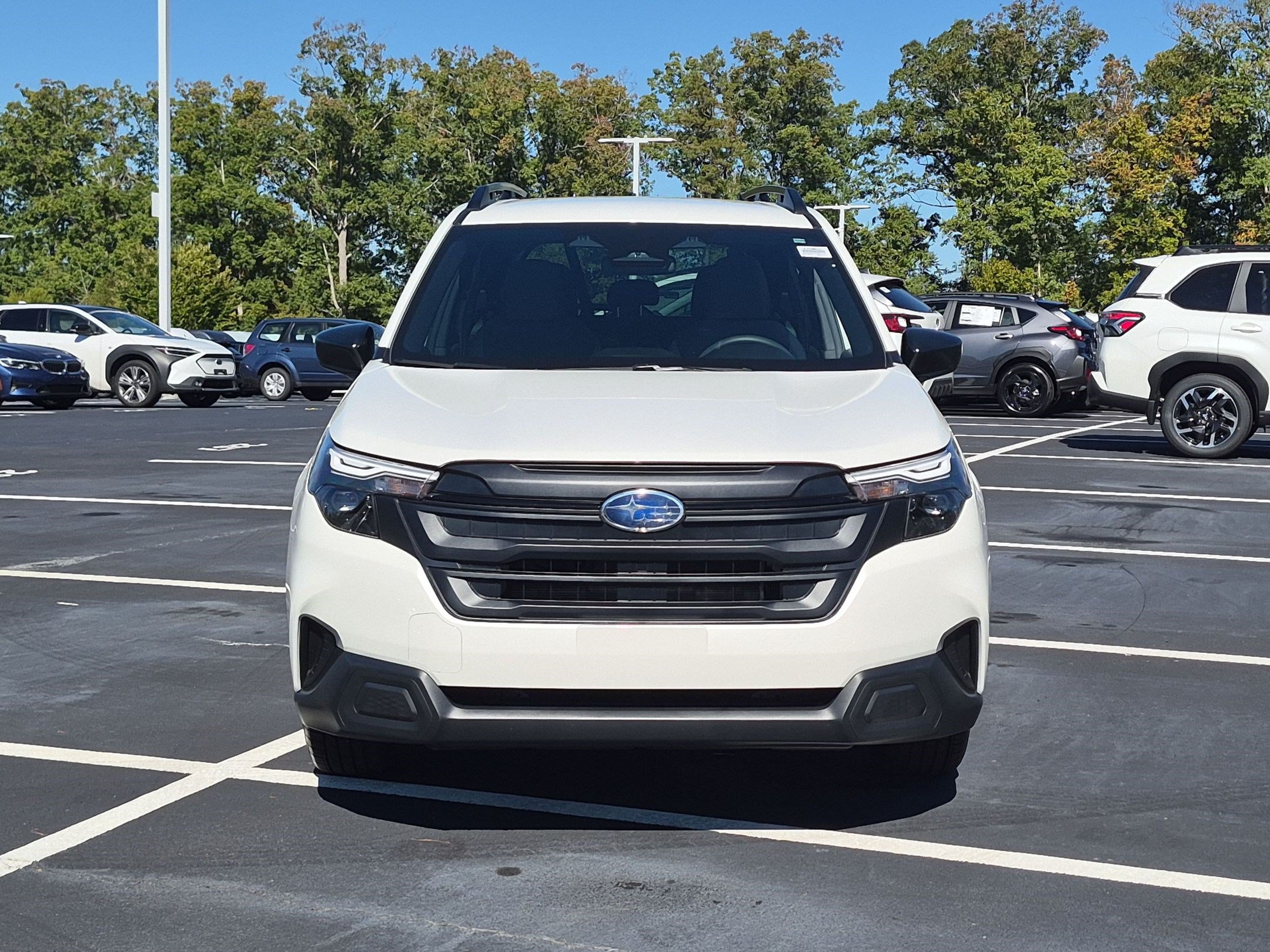 Certified 2026 Subaru Forester Standard Model SUV