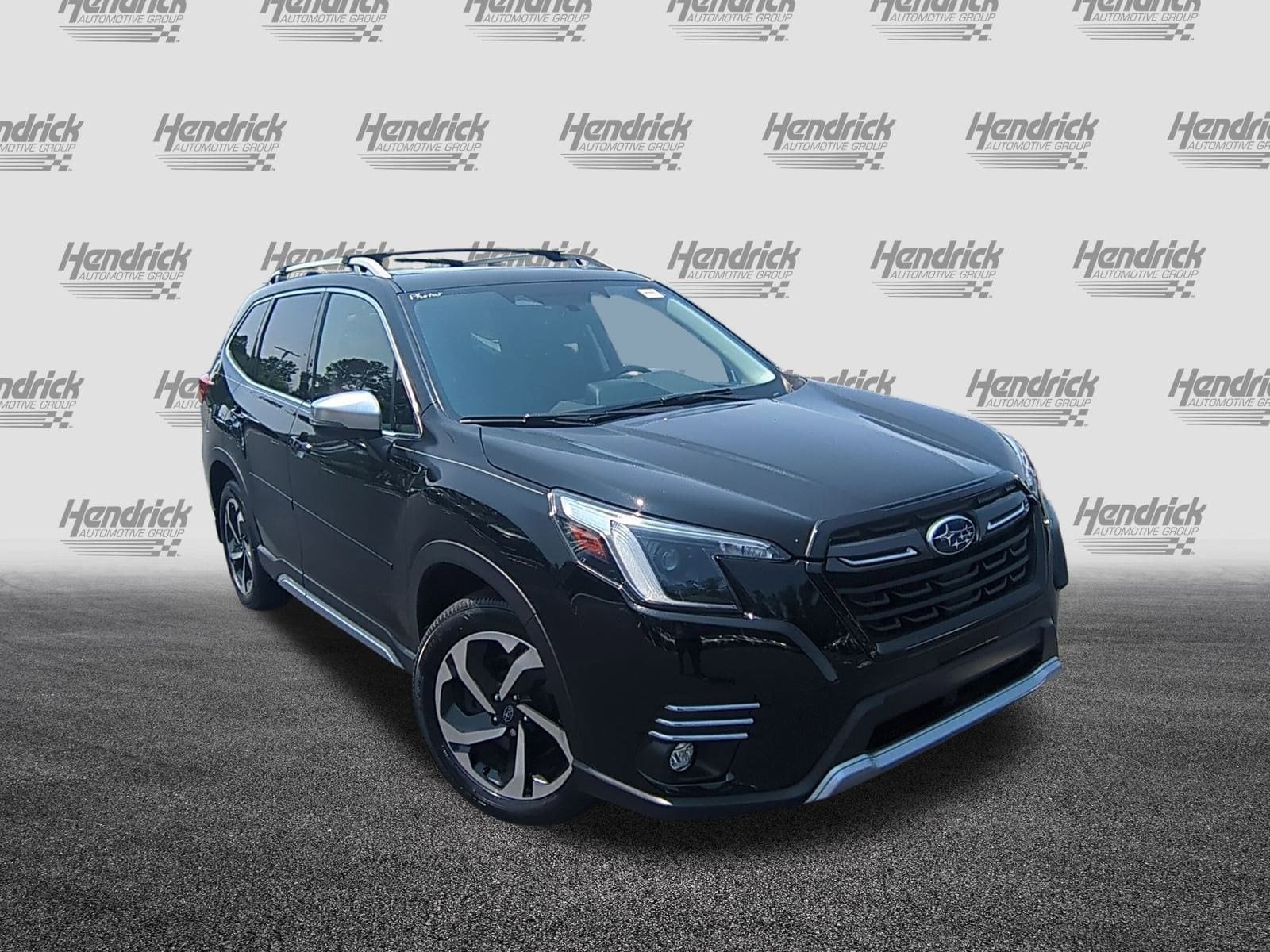 Certified 2022 Subaru Forester Touring with VIN JF2SKARC2NH467825 for sale in Durham, NC