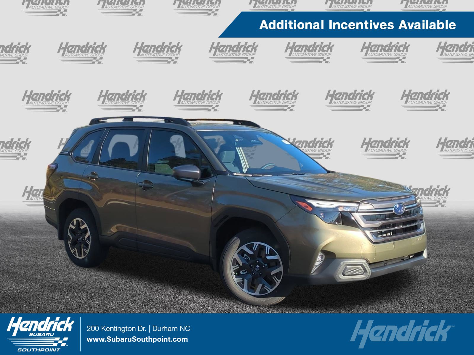 2026 Subaru Forester Premium's photo