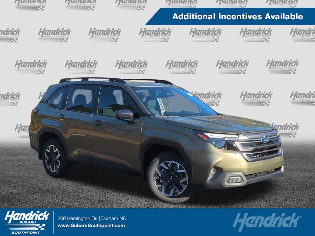 New 2026 Subaru Forester Premium SUV