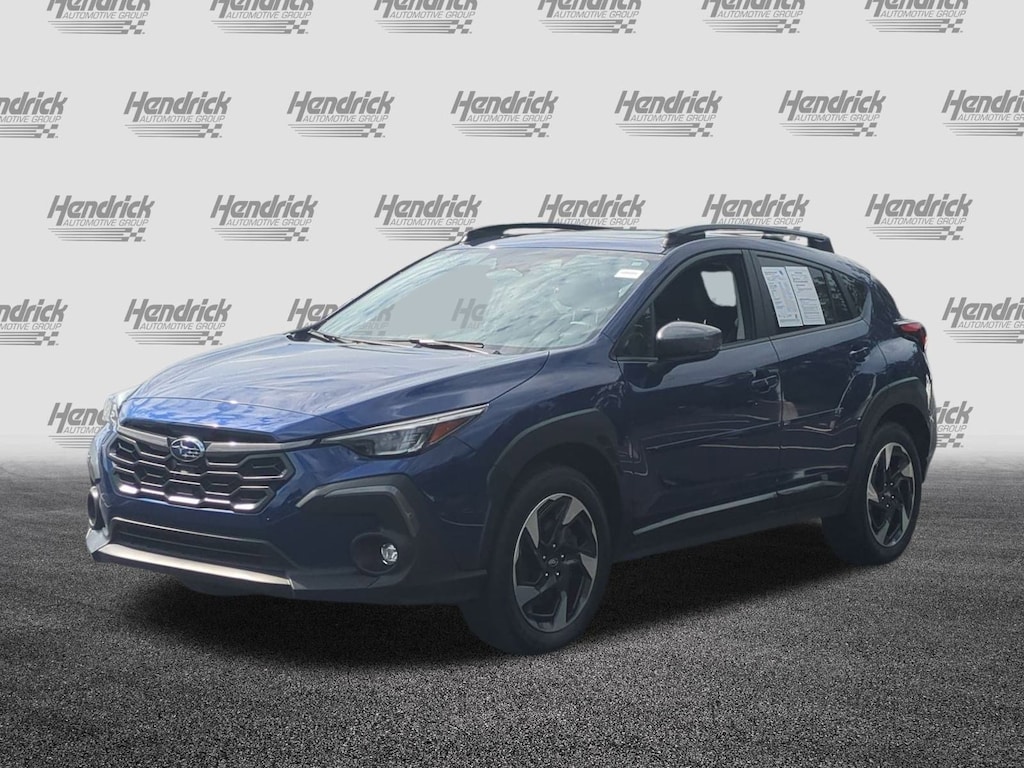 Certified 2024 Subaru Crosstrek Limited SUV