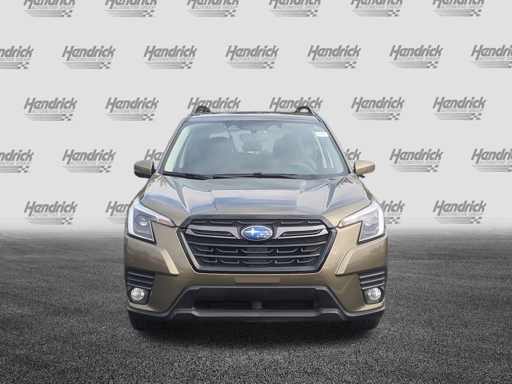 Certified 2022 Subaru Forester Limited SUV