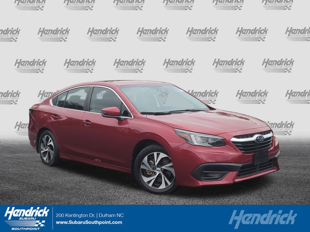 Certified 2022 Subaru Legacy Premium Sedan