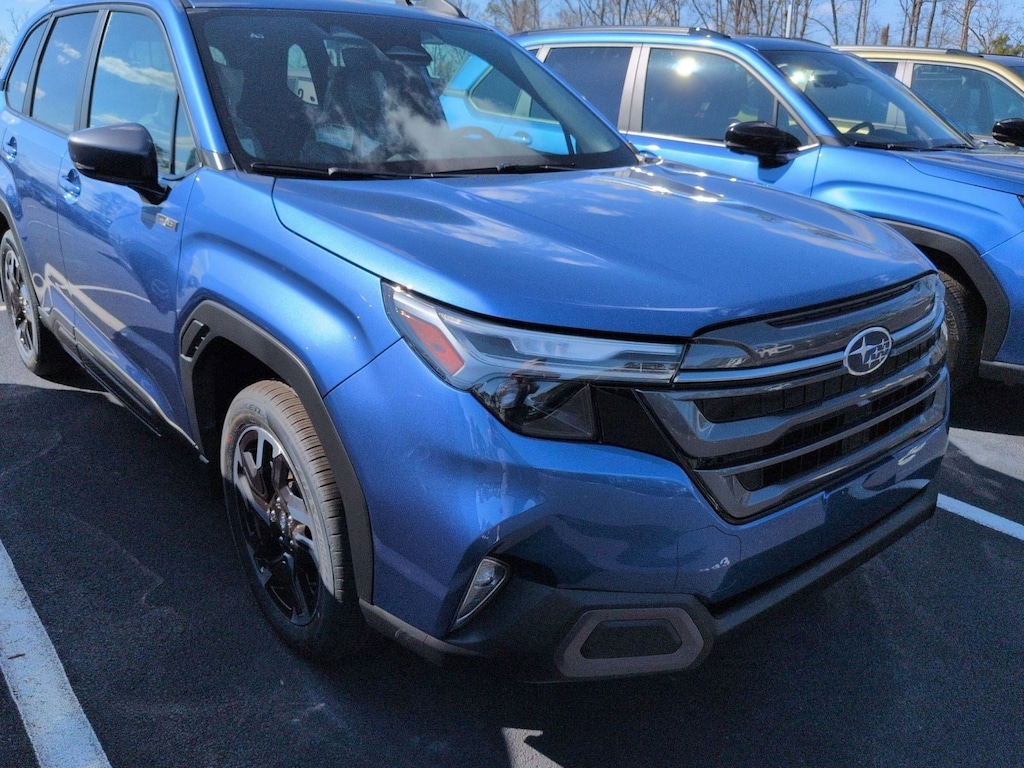 New 2026 Subaru Forester Limited Hybrid SUV