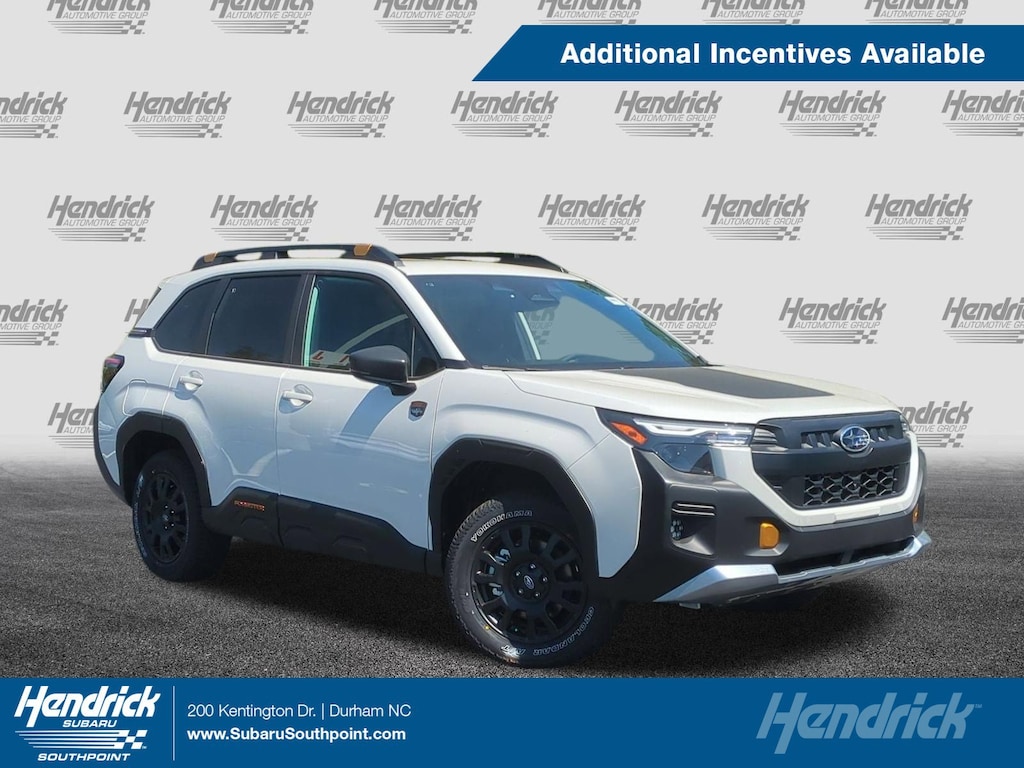 New 2026 Subaru Forester Wilderness SUV