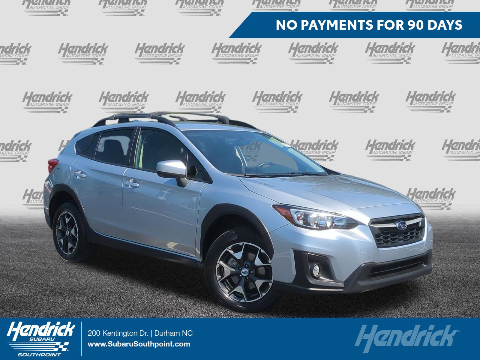2018 Subaru Crosstrek SUV 