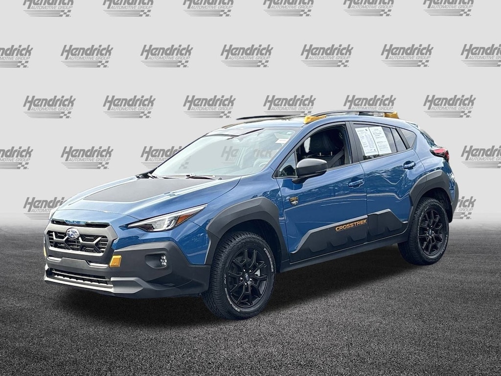 Certified 2024 Subaru Crosstrek Wilderness SUV