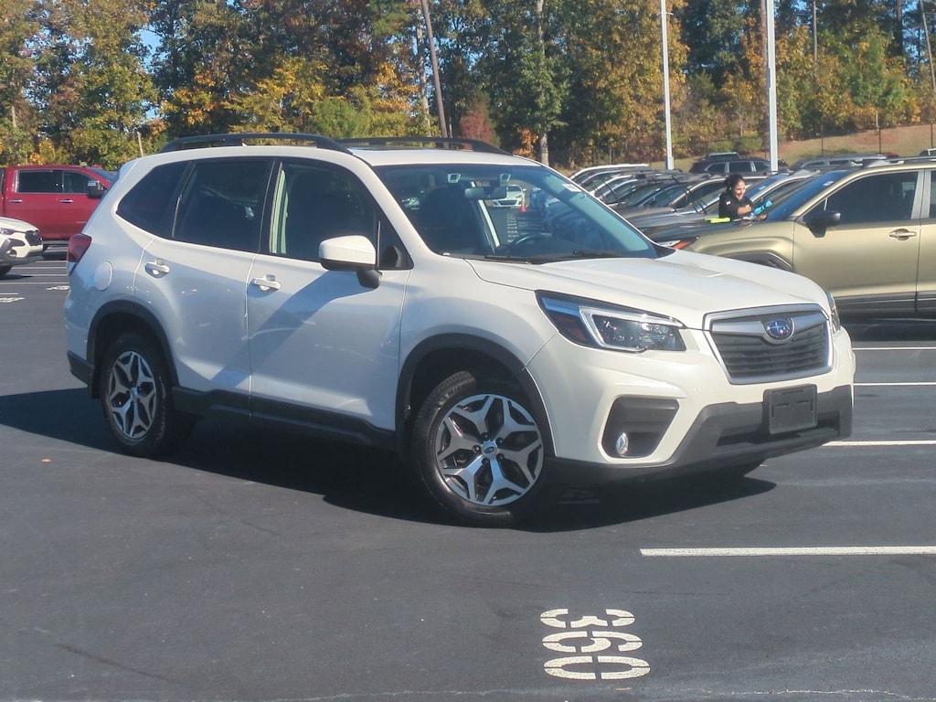 Used 2021 Subaru Forester Premium SUV