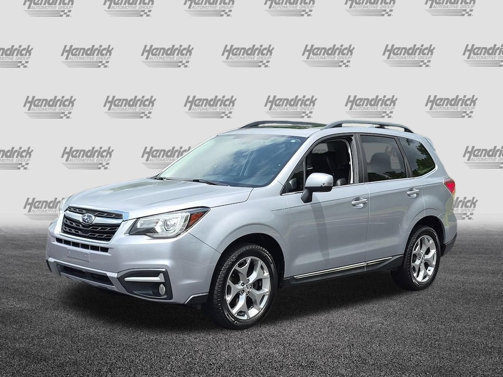 Used 2018 Subaru Forester 2.5i Touring SUV