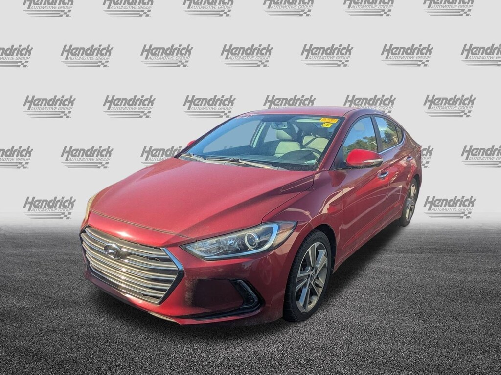 Used 2017 Hyundai Elantra Limited Sedan