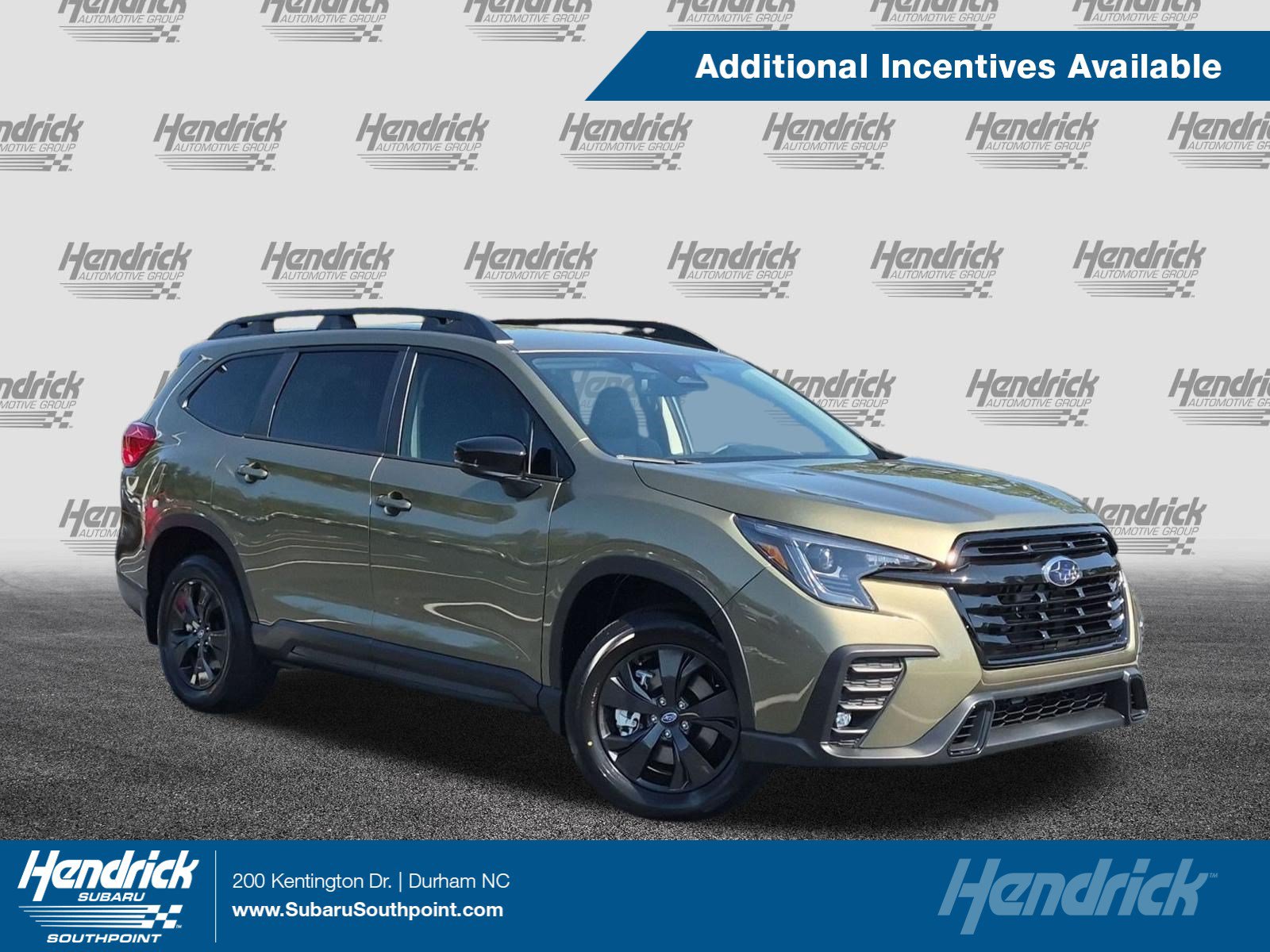 2027 Subaru Ascent SUV 