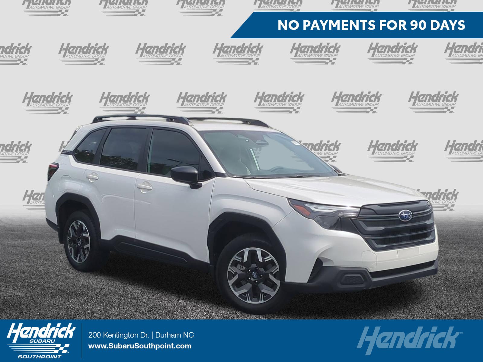 2026 Subaru Forester SUV 