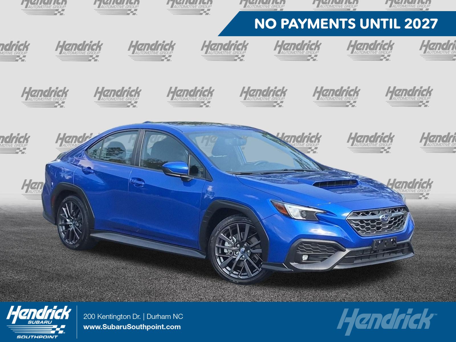 Certified 2022 Subaru WRX Premium Sedan