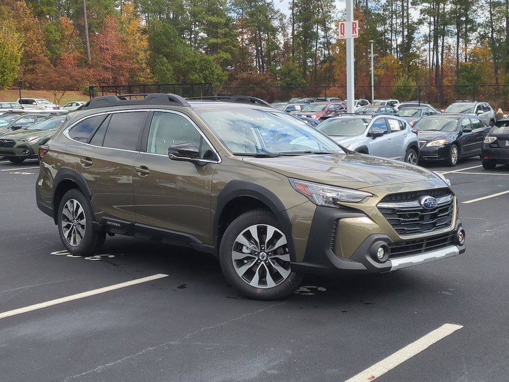 New 2025 Subaru Outback Limited SUV