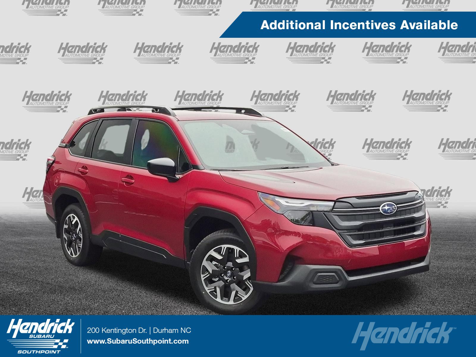 2026 Subaru Forester