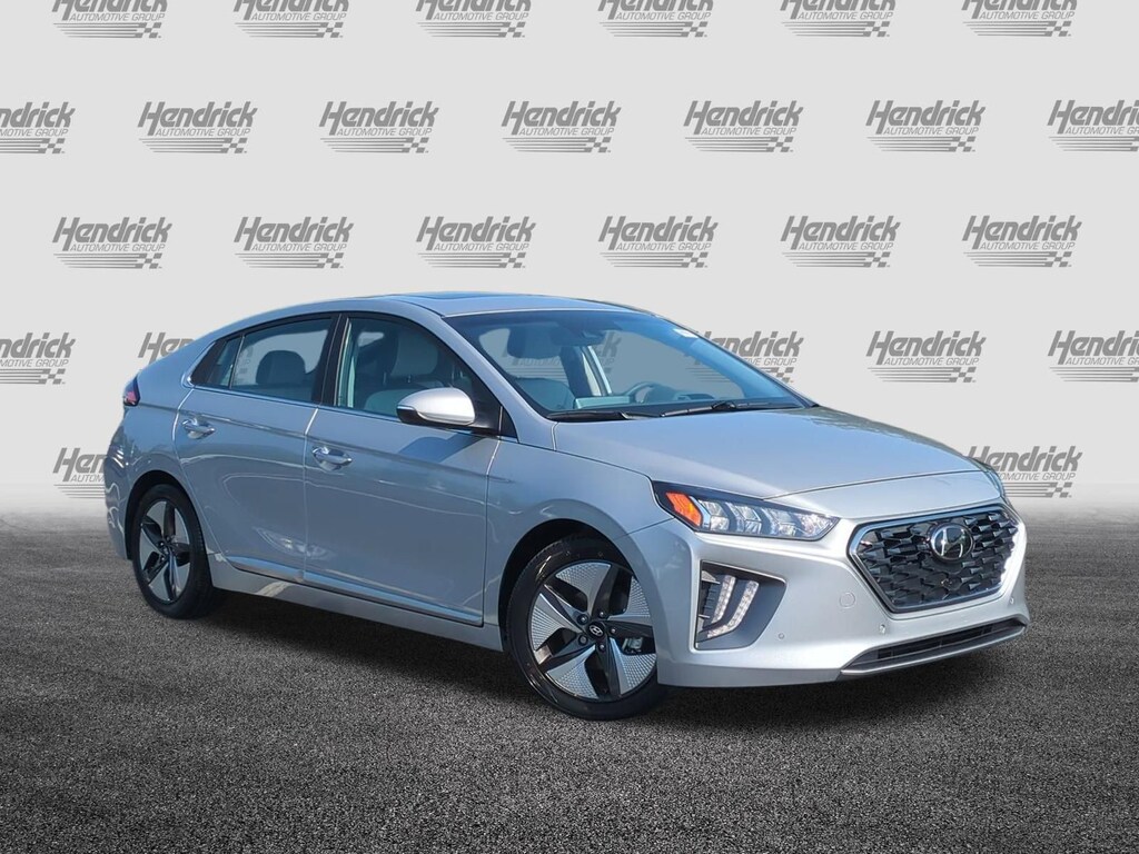 Used 2021 Hyundai Ioniq Hybrid Limited Hatchback