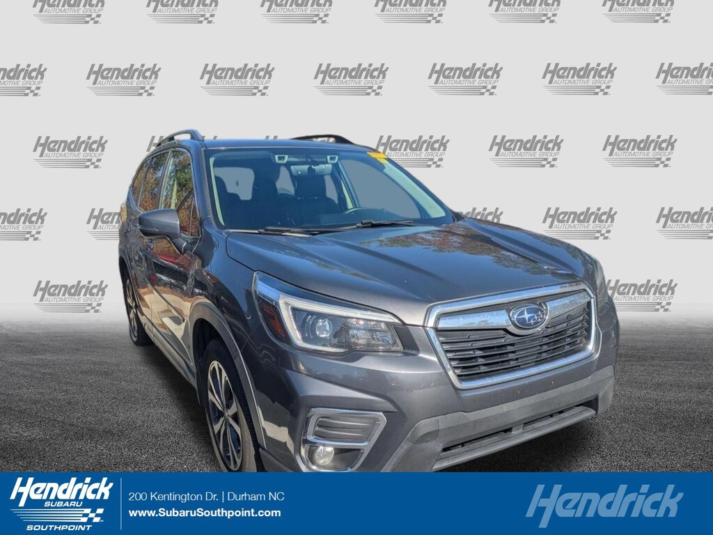 Used 2021 Subaru Forester Limited SUV