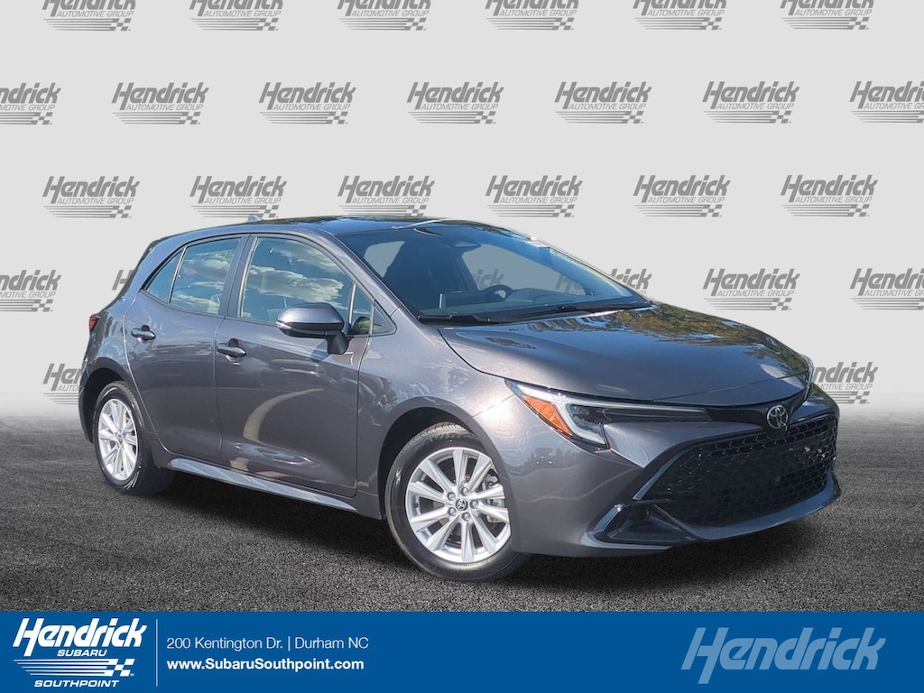 Used 2024 Toyota Corolla Hatchback SE Hatchback