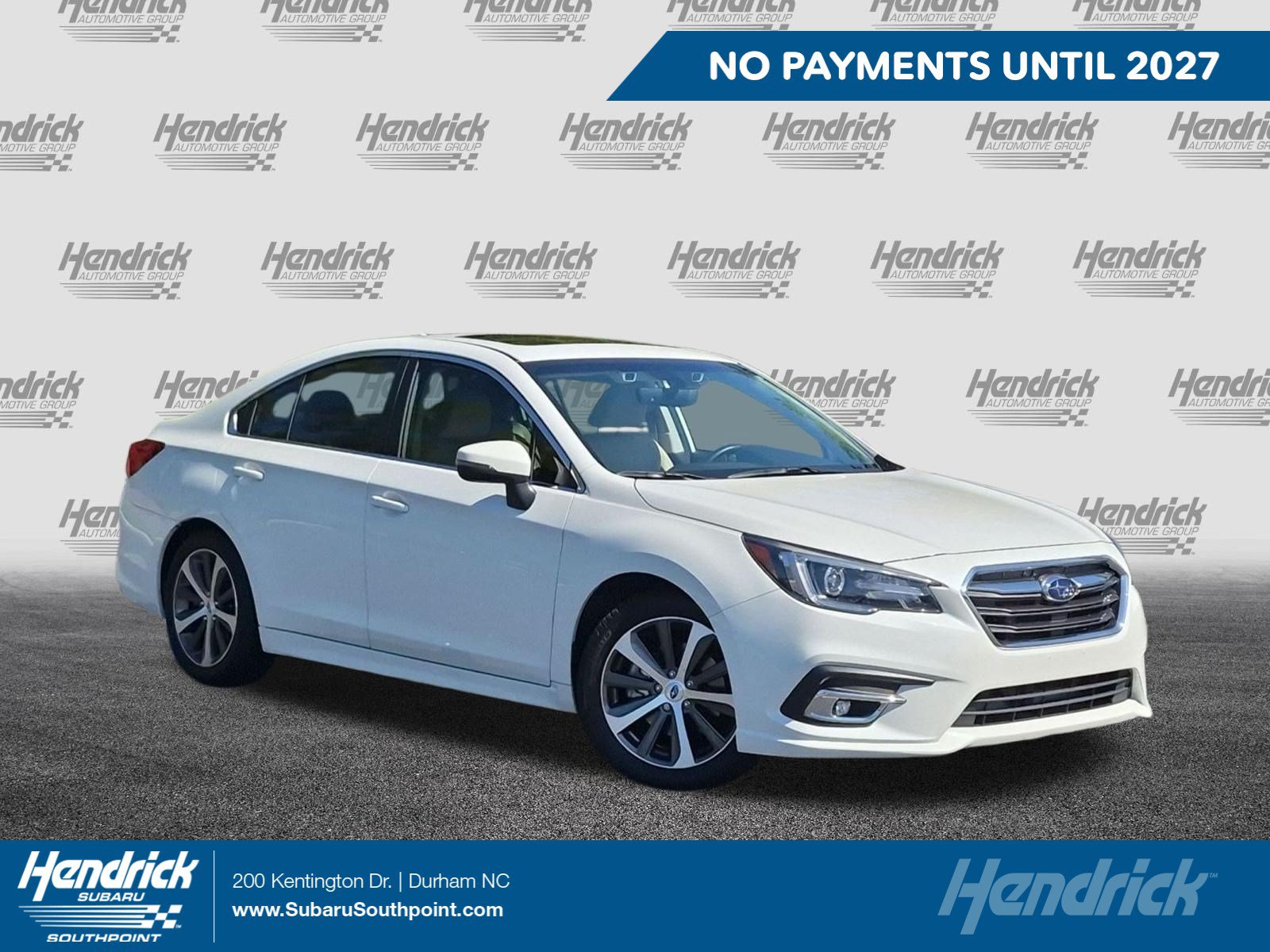 2019 Subaru Legacy