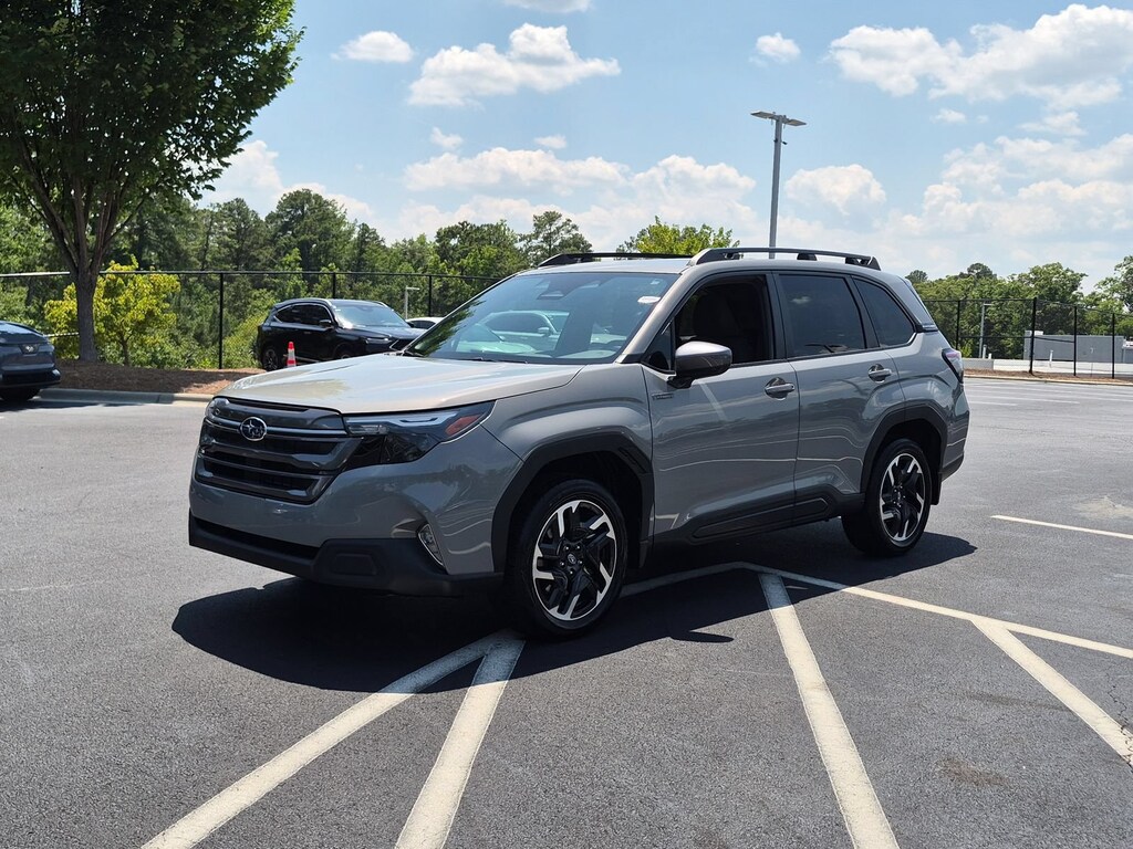 Used 2026 Subaru Forester Premium Hybrid SUV