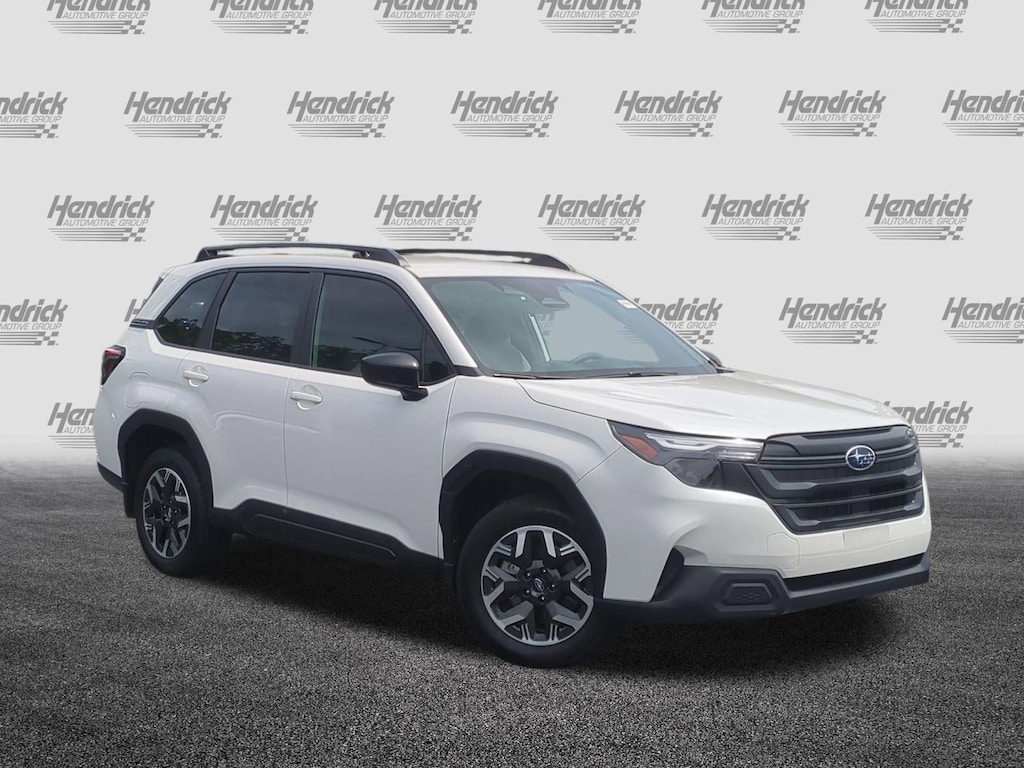 Certified 2026 Subaru Forester Standard Model SUV