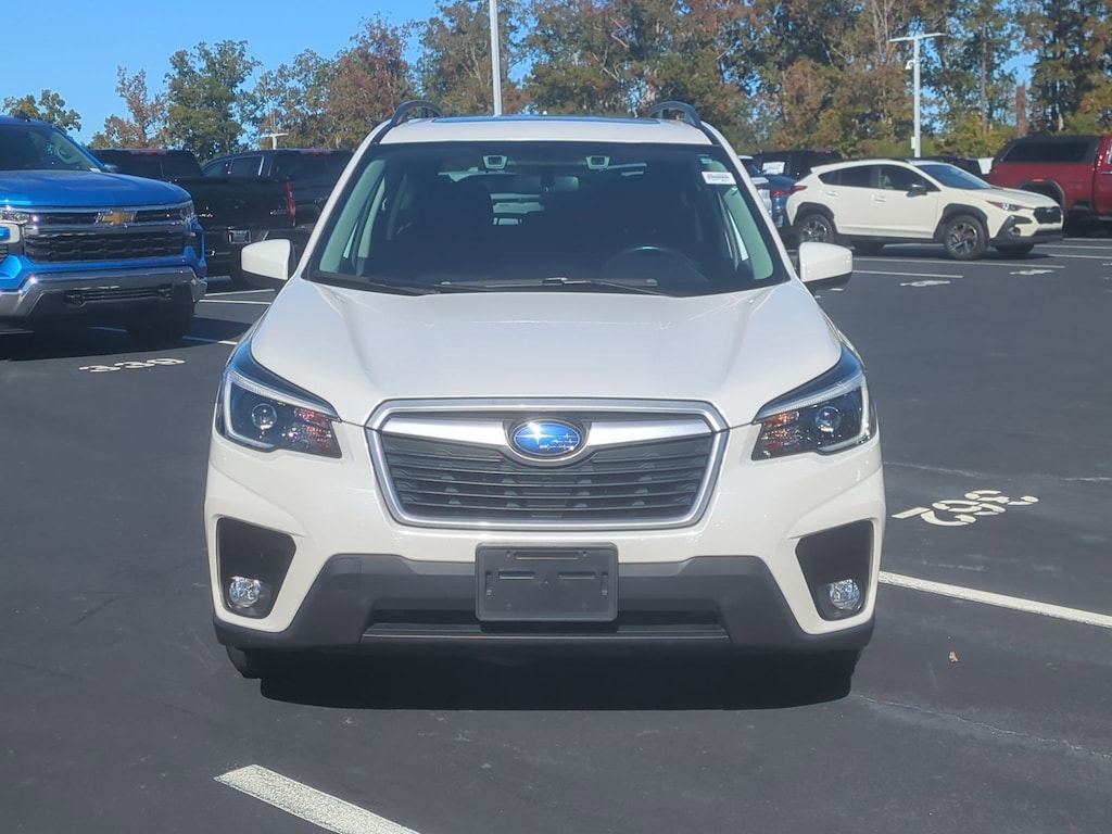Used 2021 Subaru Forester Premium SUV