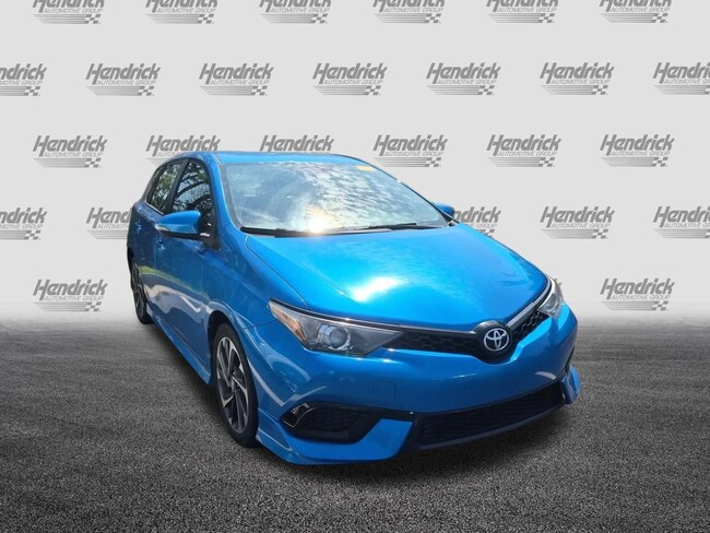 2018 Toyota Corolla iM Base Hatchback
